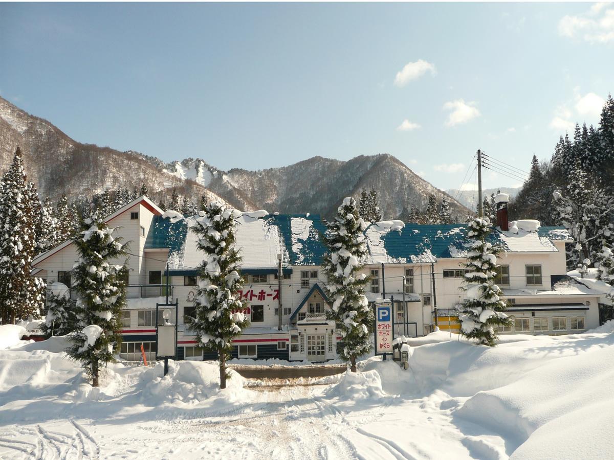 Kagura White Horse Inn Юдзава Экстерьер фото