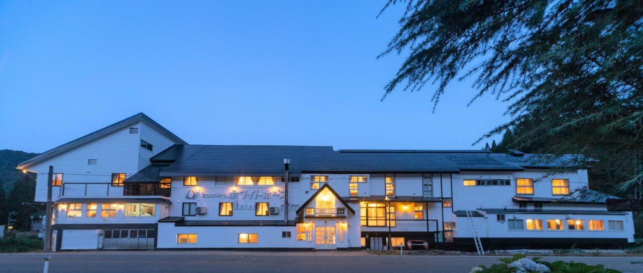 Kagura White Horse Inn Юдзава Экстерьер фото